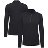 Miami Marlins Levelwear Women's Kinetic Insignia Quarter-Zip Pullover Online