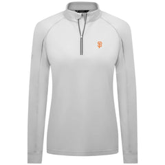 San Francisco Giants Levelwear Women's Kinetic Insignia Quarter-Zip Pullover Near Me