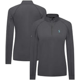 Seattle Mariners Levelwear Women's Kinetic Insignia Quarter-Zip Pullover Online