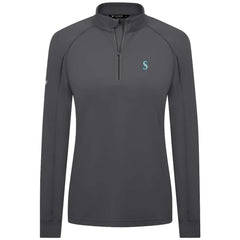 Seattle Mariners Levelwear Women's Kinetic Insignia Quarter-Zip Pullover Online