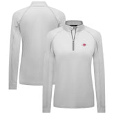 Cincinnati Reds Levelwear Women's Kinetic Insignia Quarter-Zip Pullover On Sale