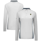 Milwaukee Brewers Levelwear Women's Moxie Insignia Quarter-Zip Pullover Lifestyle