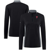 Philadelphia Phillies Levelwear Women's Moxie Insignia Quarter-Zip Pullover Sale