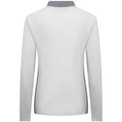 Chicago Cubs Levelwear Women's Moxie Insignia Quarter-Zip Pullover Clearance