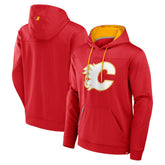 Calgary Flames - Fanatics Defender Pullover Hoodie Red
