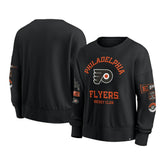 Philadelphia Flyers - Fanatics Women's Go Team Pullover Sweatshirt Black
