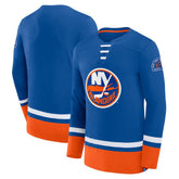 New York Islanders - Fanatics High Point Long Sleeve T-Shirt Royal