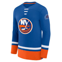 New York Islanders - Fanatics High Point Long Sleeve T-Shirt Royal