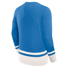 Tampa Bay Lightning - Fanatics High Point Long Sleeve T-Shirt Blue