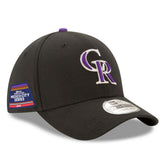 Colorado Rockies New Era 2024 MLB World Tour Mexico City Series 39THIRTY Flex Hat for sale