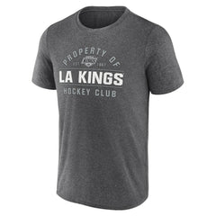 Los Angeles Kings - Fanatics Property Of T-Shirt Heather Charcoal