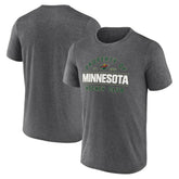 Minnesota Wild - Fanatics Property Of T-Shirt Heather Charcoal