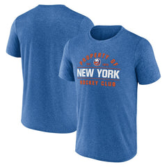 New York Islanders - Fanatics Property Of T-Shirt Heather Royal