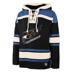 Alexander Ovechkin Washington Capitals '47 Player Name & Number Lacer Pullover Hoodie Black