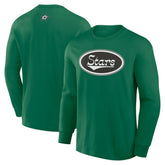 Dallas Stars - Fanatics Rewind Long Sleeve T-Shirt Kelly Green