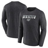 Los Angeles Kings - Fanatics Transition Long Sleeve T-Shirt Heather Charcoal