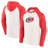 Carolina Hurricanes - Fanatics Vintage Winger Pullover Hoodie White