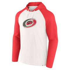 Carolina Hurricanes - Fanatics Vintage Winger Pullover Hoodie White