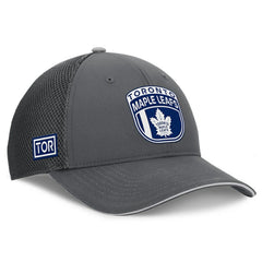 Toronto Maple Leafs - Fanatics Authentic Pro Home Ice Trucker Adjustable Hat Gray