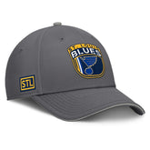 St. Louis Blues - Fanatics Home Ice Flex Hat Gray