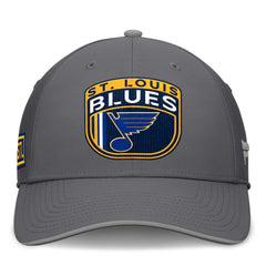 St. Louis Blues - Fanatics Home Ice Flex Hat Gray