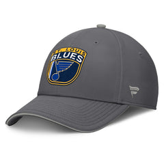 St. Louis Blues - Fanatics Home Ice Flex Hat Gray