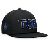 Toronto Maple Leafs - Fanatics Authentic Pro Alternate Jersey Snapback Hat Black