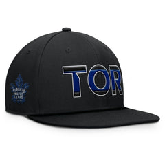 Toronto Maple Leafs - Fanatics Authentic Pro Alternate Jersey Snapback Hat Black