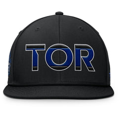 Toronto Maple Leafs - Fanatics Authentic Pro Alternate Jersey Snapback Hat Black