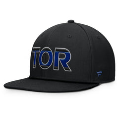 Toronto Maple Leafs - Fanatics Authentic Pro Alternate Jersey Snapback Hat Black