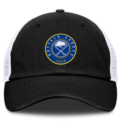 Buffalo Sabres - Fanatics Averie Trucker Adjustable Hat Black/White