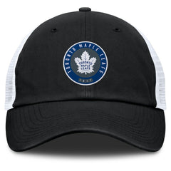 Toronto Maple Leafs - Fanatics Averie Trucker Adjustable Hat Black/Gray