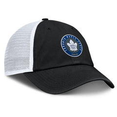 Toronto Maple Leafs - Fanatics Averie Trucker Adjustable Hat Black/Gray