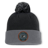 Philadelphia Flyers - Fanatics Aspyn Cuffed Knit Hat with Pom Black