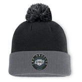 Los Angeles Kings - Fanatics Aspyn Cuffed Knit Hat with Pom Black