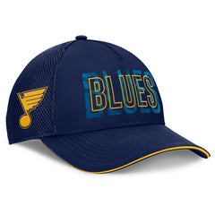 St. Louis Blues - Fanatics Fundamental Flex Hat Navy