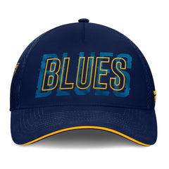 St. Louis Blues - Fanatics Fundamental Flex Hat Navy