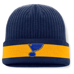 St. Louis Blues - Fanatics Blueliner Cuffed Knit Hat Blue
