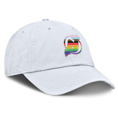 New Jersey Devils - Fanatics PRIDE Adjustable Hat White