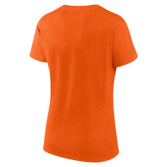Philadelphia Flyers - Logo Athletic Women's Launch Scoop Neck T-Shirt Orange