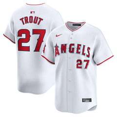 Mike Trout Los Angeles Angels Nike Youth Home Limited Player Jersey Lifestyle