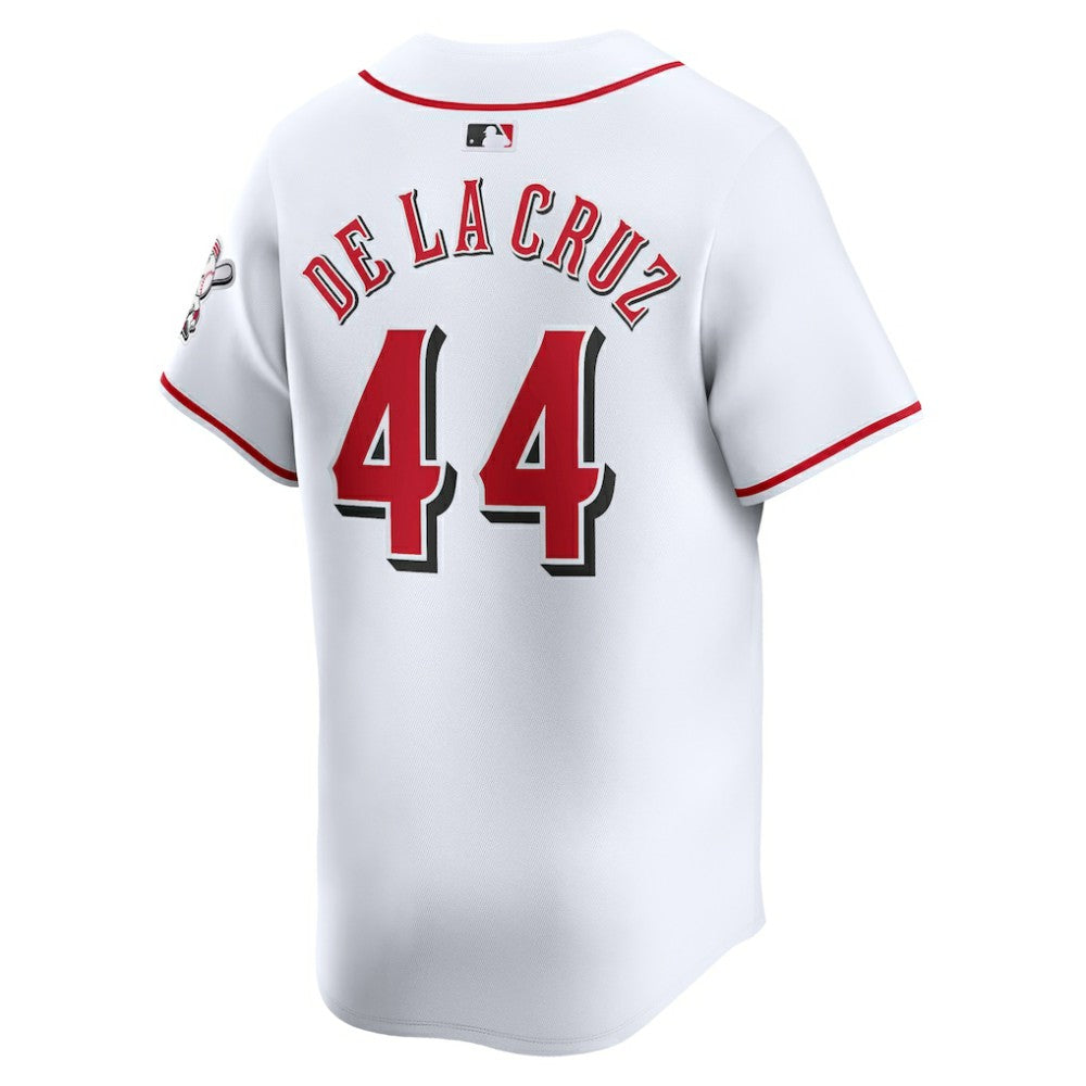 Elly De La Cruz Cincinnati Reds Nike Youth Home Limited Player Jersey - White | MLB Jerseys