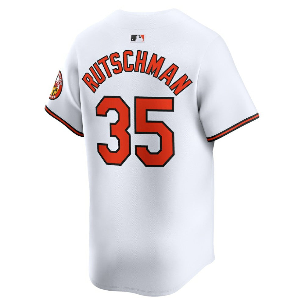 Adley Rutschman Baltimore Orioles Nike Youth Home Limited Player Jersey - White | MLB Jerseys