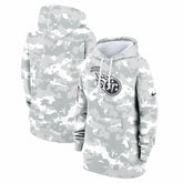 Tennessee Titans Women's 2024 Salute To Service Club Fleece Oversized Pullover Hoodie Arctic Camo - Nike