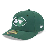 New York Jets New Era Omaha Low Profile 59FIFTY Fitted Hat Green - NFL