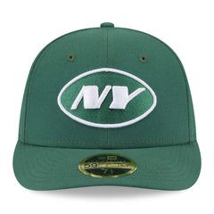 New York Jets New Era Omaha Low Profile 59FIFTY Fitted Hat Green - NFL