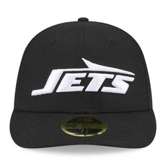 New York Jets New Era Omaha Low Profile 59FIFTY Fitted Hat Black - NFL