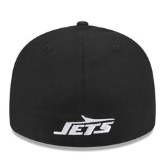 New York Jets New Era Omaha Low Profile 59FIFTY Fitted Hat Black - NFL