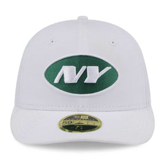 New York Jets New Era Omaha Low Profile 59FIFTY Fitted Hat White - NFL