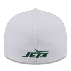 New York Jets New Era Omaha Low Profile 59FIFTY Fitted Hat White - NFL